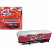 1940\'s-1950\'s Aerovan Trailer \Old German Beer\ 1/87 (HO) Scale Model