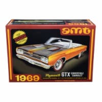 AMT AMT1137M Skill 2 Model Kit 1969 Plymouth GTX Convertible 1 by 25 Scale Model 1 Mariano s
