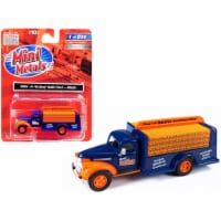 Classic Metal Works 30564 1941-1946 Chevrolet Delivery Bottle Truck Whistle 1 by 87 HO Scale