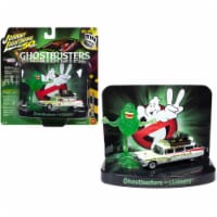 Johnny Lightning 1959 Cadillac Eldorado White Ghostbusters
