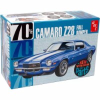 Skill 2 Model Kit 1970 1/2 Chevrolet Camaro Z28 \Full Bumper\ 1/25 Scale Model by AMT