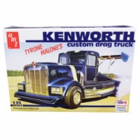 AMT AMT1157 Skill 3 Model Kit Tyrone Malones Kenworth Custom Drag Truck 1 by 25 Scale Model