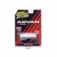 Johnny Lightning JLCP7241 2004 Nissan 350Z ADVAN Yokohama Johnny Lightning 50th Anniversary L