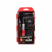 AMT SCM046 16 Piece Hobby Knife Set Skill 3 for Model Kits