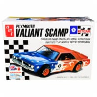 AMT AMT1171M Skill 2 Model Kit Plymouth Valiant Scamp Kit Car 1 by 25 Scale Model