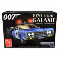 AMT AMT1172M Skill 2 Model 1970 Ford Galaxie Police Car Las Vegas Metropolitan Police Dept Di