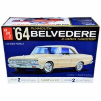 AMT 1188M - 1/25 1964 Plymouth Belvedere Plastic Model Kit - Hub Hobby