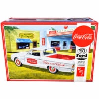AMT AMT1189M Skill 3 Model 1960 Ford Ranchero with Vintage Ice Chest & Two Bottle Crates Coca