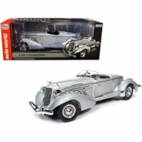 Autoworld AW268 1-18 Scale 1935 Auburn 851 Speedster Haze
