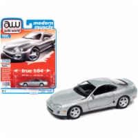 1993 Toyota Supra Alpine Silver \Modern Muscle\ Limited Edition to 14104 pieces Worldwide