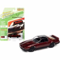 1984 Pontiac Firebird Trans Am T/A Autumn Maple Firemist Red Metallic with Black