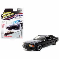 Johnny Lightning JLCP7372 1-64 Scale 1996 Chevrolet Impala SS Black Worldwide Muscle Cars U.S