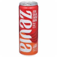 Zevia Zero Calorie Mango Ginger Energy Drink
