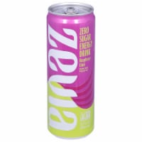 Zevia Zero Calorie Raspberry Lime Energy Drink