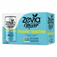 Zevia® Zero Calorie Tonic Water Cans Perspective: Main