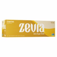 Zevia® Cream Soda Cans