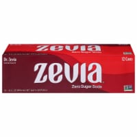Zevia® Dr Zevia® Soda Cans