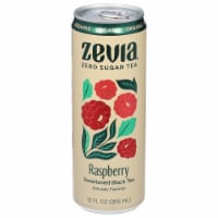 Zevia Organic Sweetened Raspberry Black Iced Tea