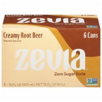 Zevia® Zero Calorie Creamy Root Beer