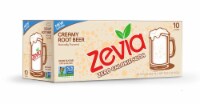 Zevia Zero Calorie Creamy Root Beer Soda Perspective: Main