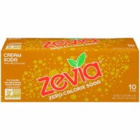 Zevia Cream Soda Zero Calorie Soda Perspective: Main