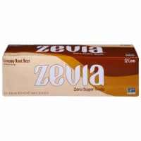 Zevia® Creamy Root Beer Soda Cans