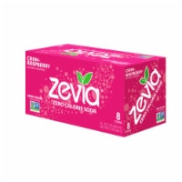 Zevia® Cran-Raspberry Soda Cans Perspective: Main