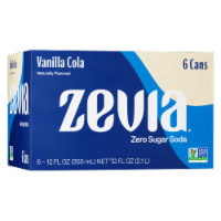 Zevia® Zero Calorie Vanilla Cola