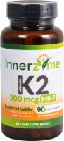 Innerzyme Vitamin K2 MK-7 Capsules 300mcg