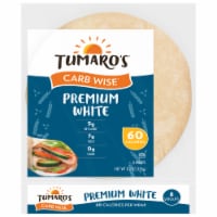 Tumaro's™ Carb Wise™ Premium White Tortilla Wraps Perspective: Main