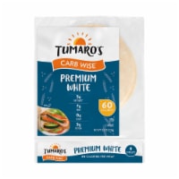 Tumaro's™ Carb Wise™ Premium White Tortilla Wraps Perspective: Main