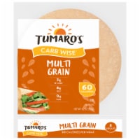 Tumaro's™ Low Carb Multi Grain Tortillas Perspective: Main