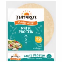 Tumaro's Low Carb Premium White Protein Wraps