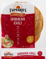 Tumaro's Sriracha Chili Wraps
