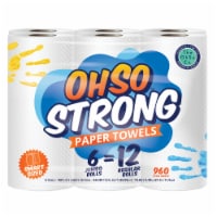 OhSo Strong Paper Towel - 6 Rolls