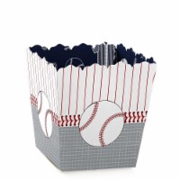 Big Dot of Happiness Batter Up - Baseball - Mini Favor Boxes - Party Treat Candy Boxes 12 Ct