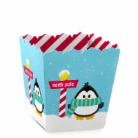 Big Dot of Happiness Holly Jolly Penguin Mini Favor Christmas Party Treat Candy Boxes 12 Ct