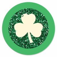 Big Dot of Happiness St. Patrick's Day Saint Patty's Day Party Circle Sticker Labels 24 Ct
