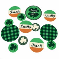 Big Dot of Happiness St. Patrick's Day - Saint Patty's Day Party Decor - Large Confetti 27 Ct