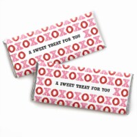 Big Dot of Happiness Conversation Hearts Candy Bar Wrapper Valentine's Day Party Favors 24 Ct