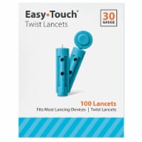 Accu-Chek Lancet for Lancing Device 28 Gauge Multiple Depth Settings 1  Box(s), 100 /Box, 100 ct - Fry's Food Stores