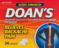 Doan's® Extra Strength Caplets 580mg