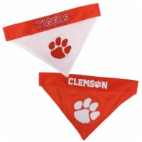 Clemson Reversible Bandana L-XL Perspective: Main