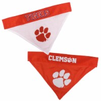 Clemson Reversible Bandana S-M Perspective: Main