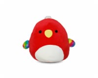Squishmallow 8 Inch Plush | Paco the Red Parrot, 1 Each - Pay Less 