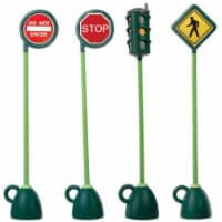 Foundations 9402E Village Traffic Signs Set