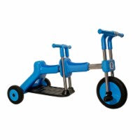 Foundations 3506 Eolo 2 Seats Tricycle, Blue