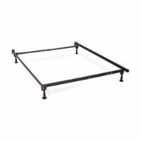 Foundations F06402.44 SOHO & London Forever Eclectic Metal Bed Rails, 7.5 x 54 x 75 in.