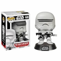 Star Wars Force Awakens POP First Order Flametrooper Bobble Head Vinyl Figure