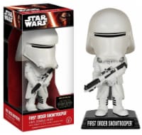Star Wars Force Awakens Wacky Wobbler Snowtrooper Bobble Head Figure